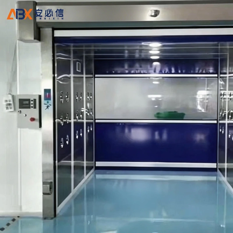 宜宾市软帘快速门